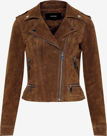 VERO MODA Between-Season Jacket in Brown: front