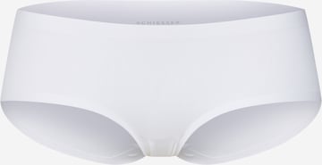 Culotte 'Invisible Cotton' SCHIESSER en blanc : devant