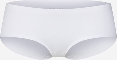 SCHIESSER Culotte 'Invisible Cotton' en blanc, Vue avec produit