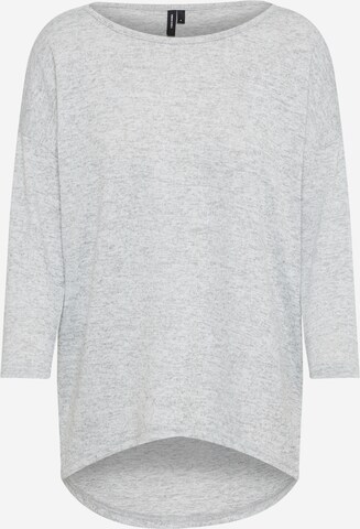 VERO MODA Shirt 'MALENA' in Grey: front