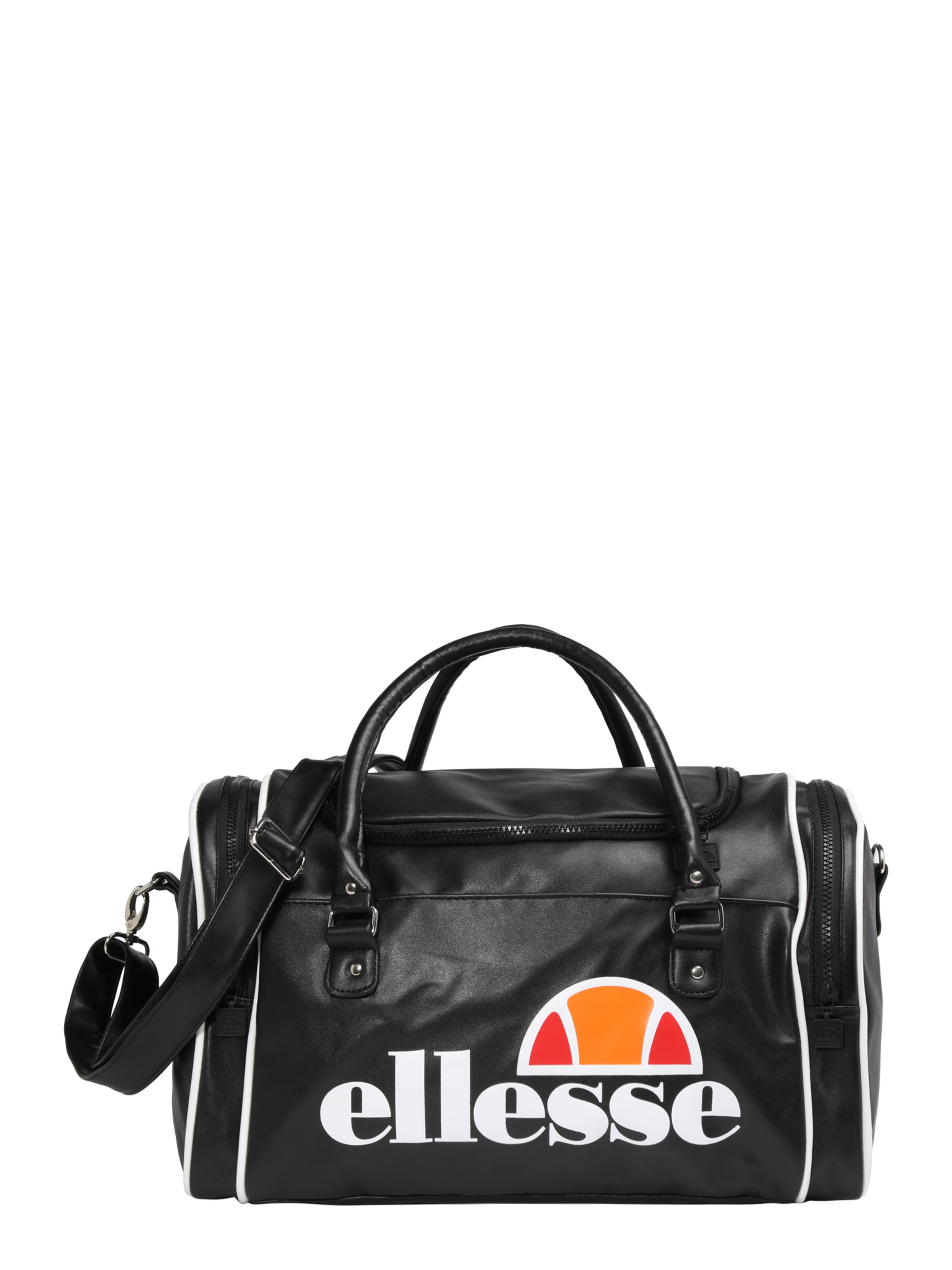 ELLESSE - Schoudertas 'DEMMY HOLDALL' in de kleur Zwart