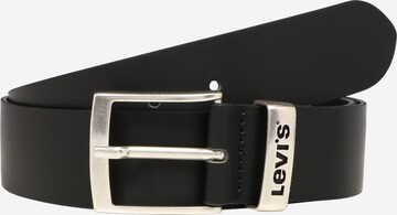 Ceinture 'New Ashland' LEVI'S ® en noir : devant