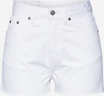 Dr. Denim Shorts 'Skye' in Weiß: predná strana