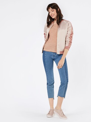 ONLY Sweater 'ONLGeena' in Pink