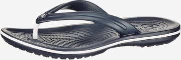 Crocs Zehentrenner 'Flip' in Blau: predná strana