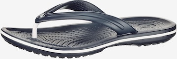 Crocs Flip-Flops 'Flip' i blå: forside