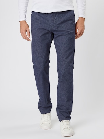 Coupe slim Pantalon SELECTED HOMME en bleu