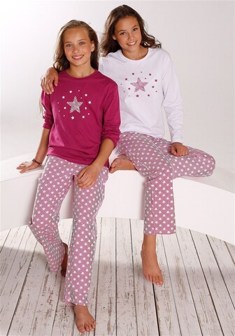 PETITE FLEUR Pyjamas in Pink: predná strana