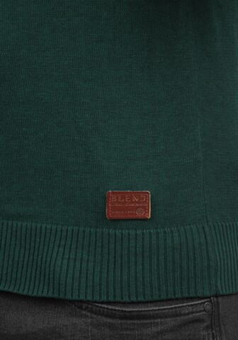 BLEND Sweater 'Lasse' in Green