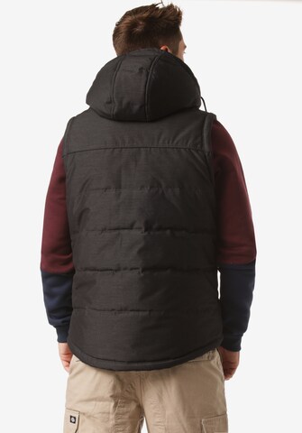 Gilet de sport 'Tugela' Lakeville Mountain en noir