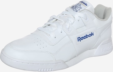 Reebok Trampki niskie 'Workout Plus' w kolorze biały: przód