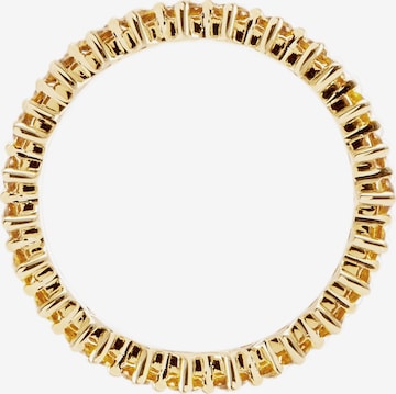 P D PAOLA Ring in Gold: front