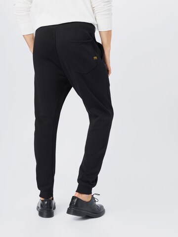 Effilé Pantalon ''Premium Core Type C' G-Star RAW en noir