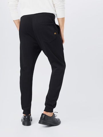 G-Star RAW Zúžený Kalhoty ''Premium Core Type C' – černá
