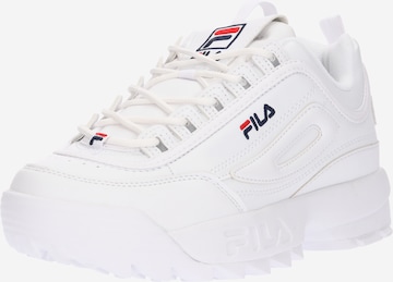 FILA Спортни обувки 'DISRUPTOR' в бяло: отпред