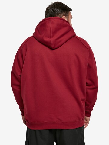 Urban Classics Sweatshirt in Rot