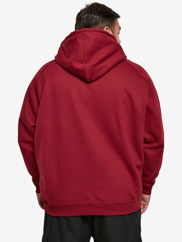 Urban Classics Sweatshirt in Rood