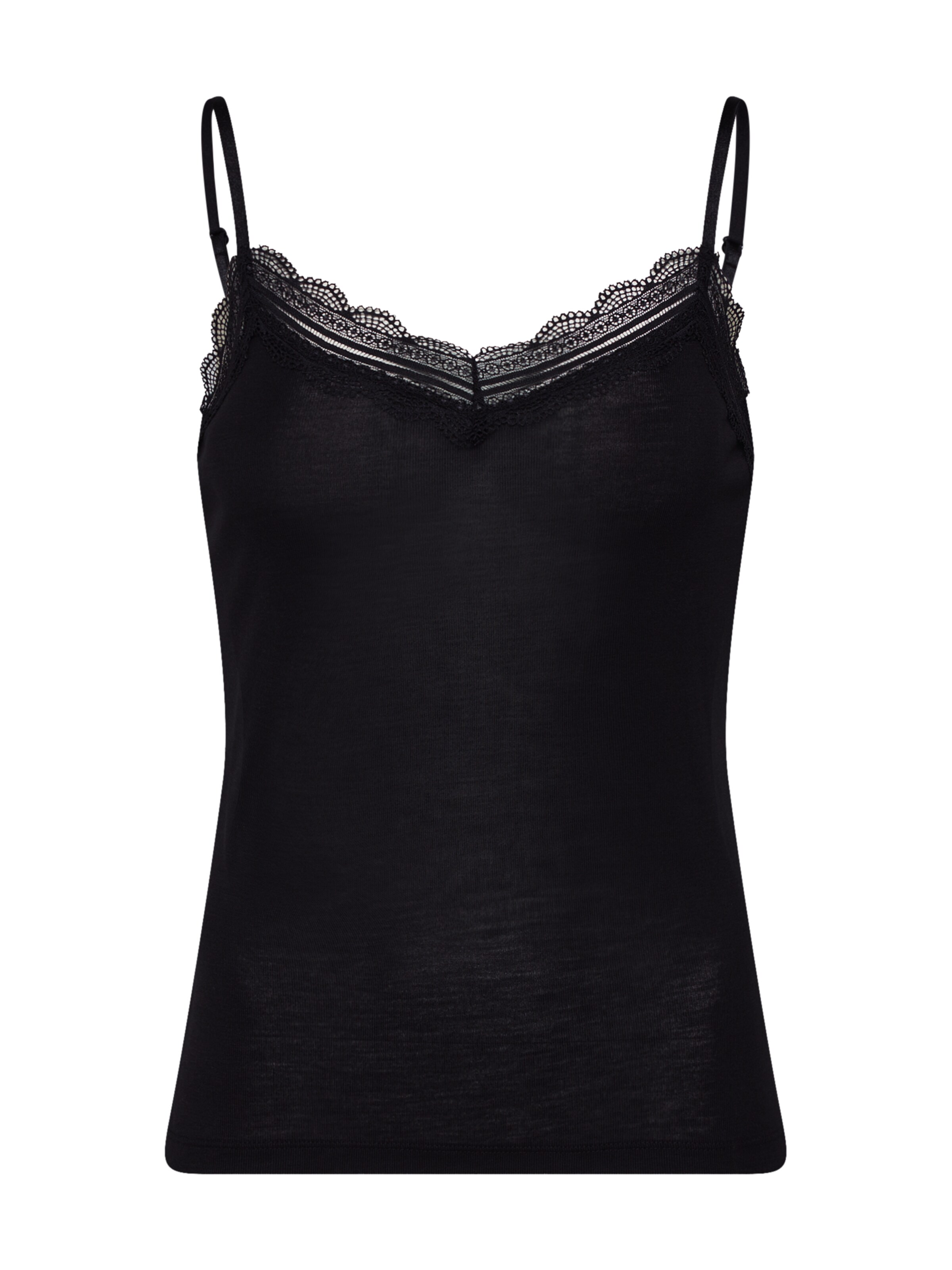 VILA - Top 'SUSSA' in de kleur Zwart