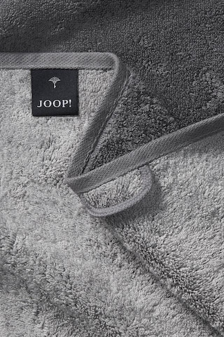 JOOP! Towel 'Doubleface' in Grey