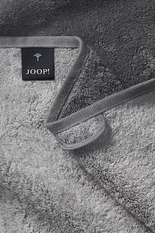 Serviette 'Doubleface' JOOP! en gris