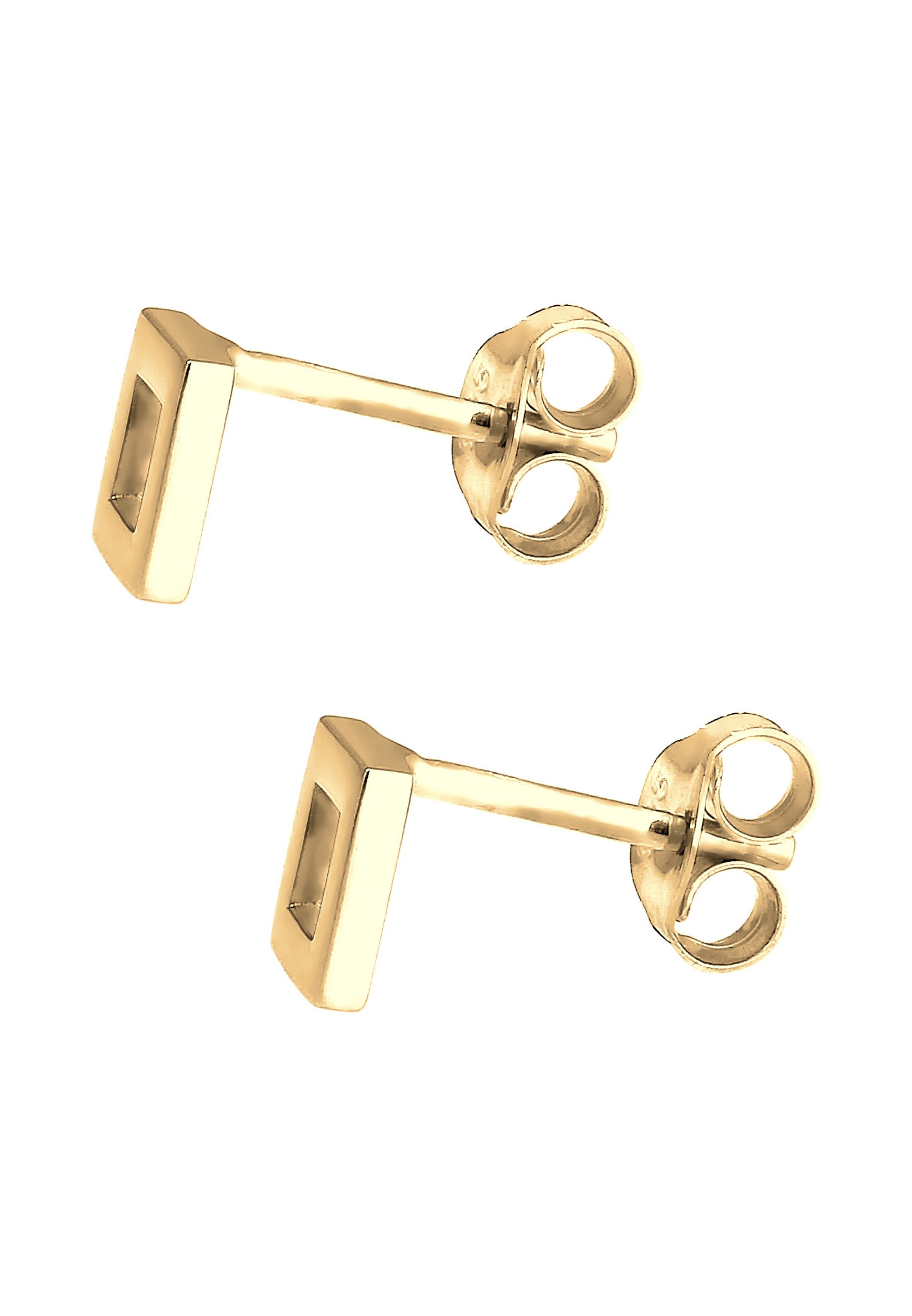 Boucles d'oreilles 'Geo' ELLI en or