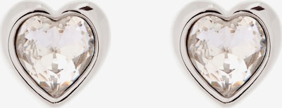 Ted Baker Oorbellen 'HAN: CRYSTAL HEART EARRING' in de kleur Zilver, Productweergave