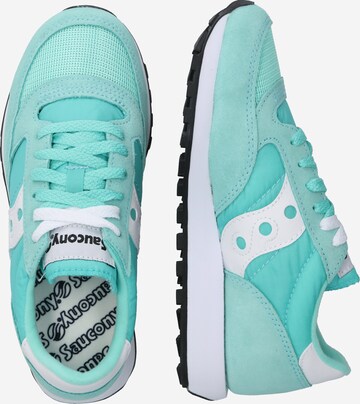 saucony Nizke superge 'Jazz Original Vintage' | modra barva