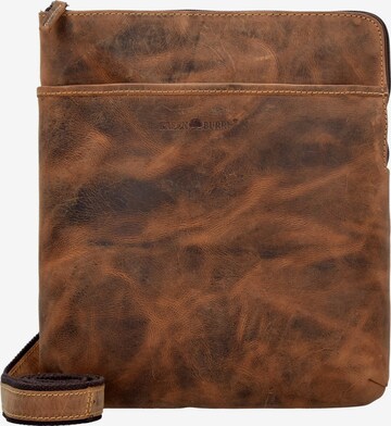 GREENBURRY Crossbody Bag in Brown: front