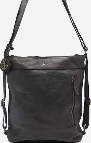 Harbour 2nd Shoulder Bag 'Nora' in Black: front