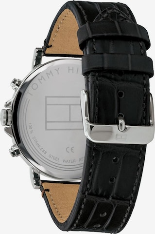 Orologio analogico 'Dressed Up, 1710381' di TOMMY HILFIGER in nero