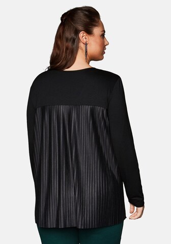 SHEEGO Shirt in Schwarz