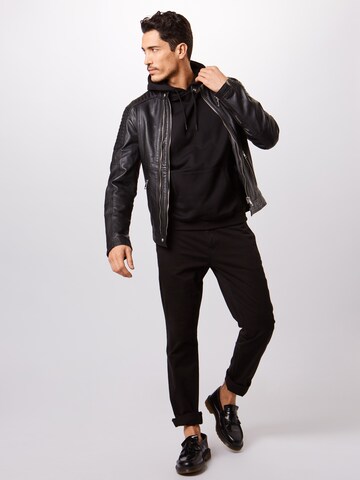 Urban Classics Sweatshirt in Schwarz