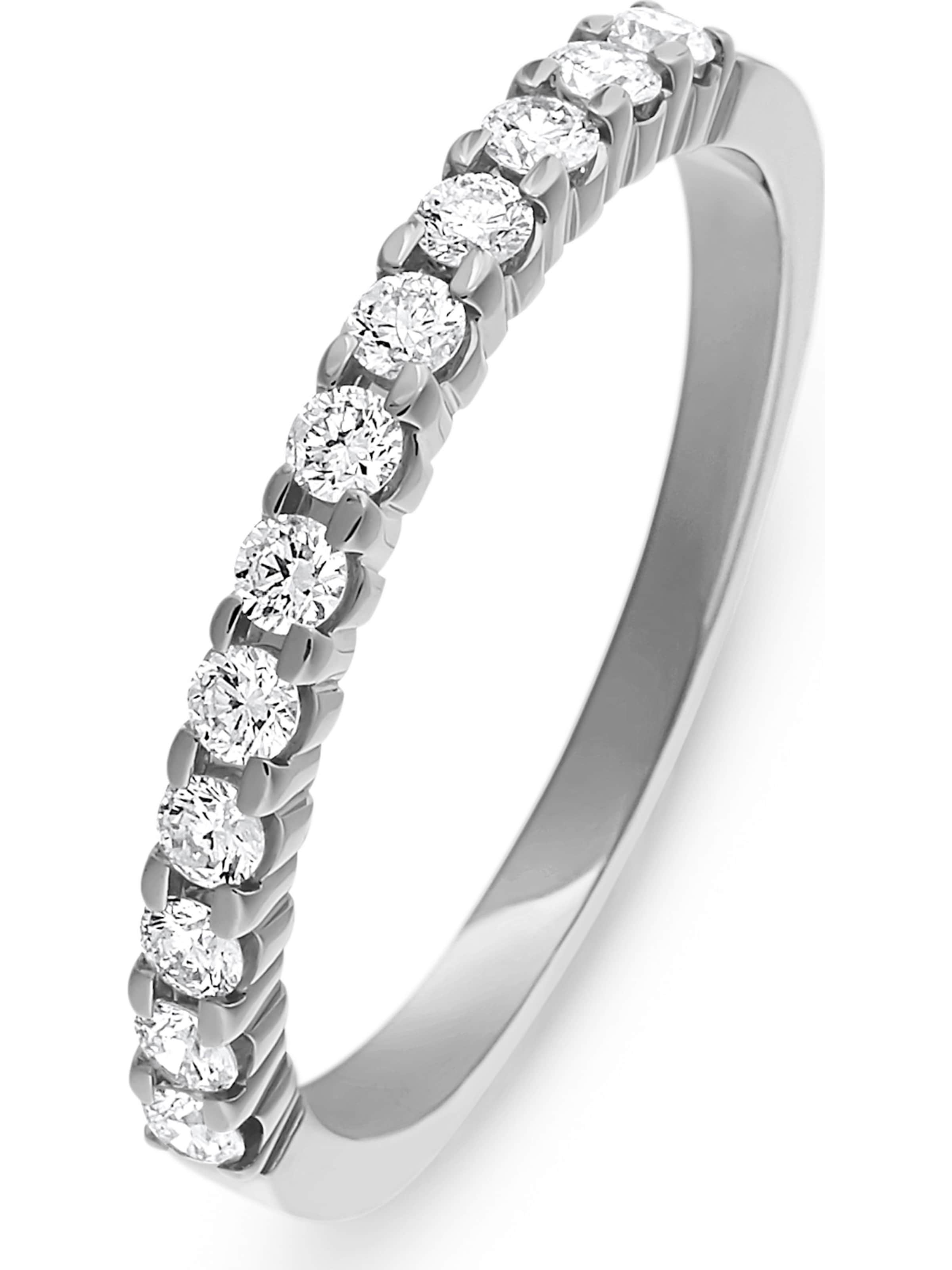 CHRIST Ring in Silber: Vorderseite