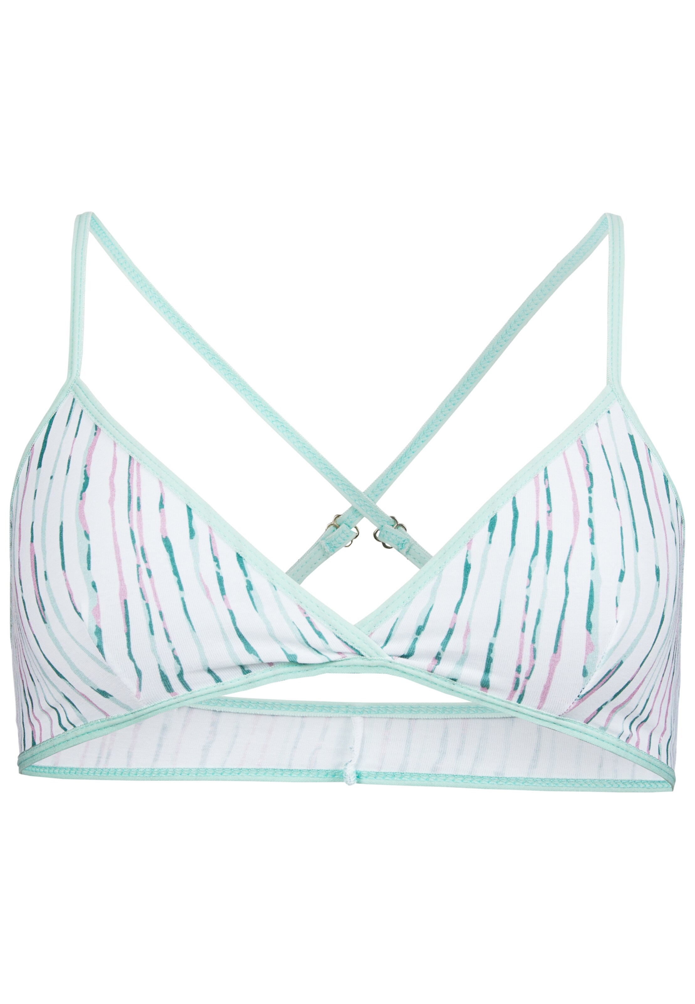 VATTER - 'Fine Frida' Triangle Bra in türkis