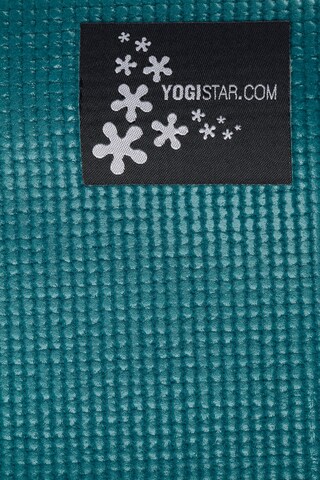 YOGISTAR.COM Yogamatte '183 cm x 61 cm x 4 mm' in Grün