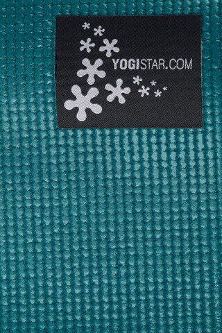 YOGISTAR.COM Mat '183 cm x 61 cm x 4 mm' in Green