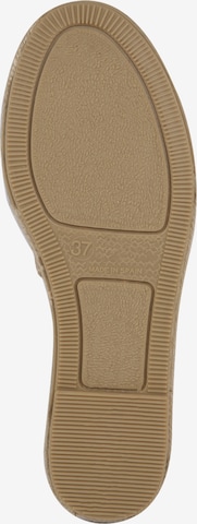 espadrij l´originale Espadrillo värissä beige: alas