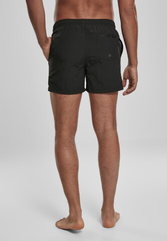 Shorts de bain 'NASA' Mister Tee en noir