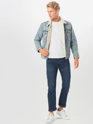 Regular Jeans '501® Levi's Original' de la LEVI'S ® pe albastru