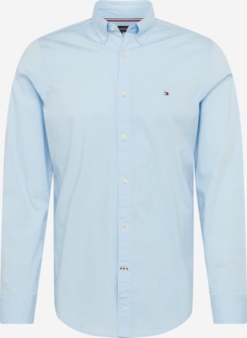 Camicia di TOMMY HILFIGER in blu: frontale