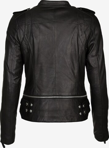 MUSTANG Between-Season Jacket 'Nila' in Black