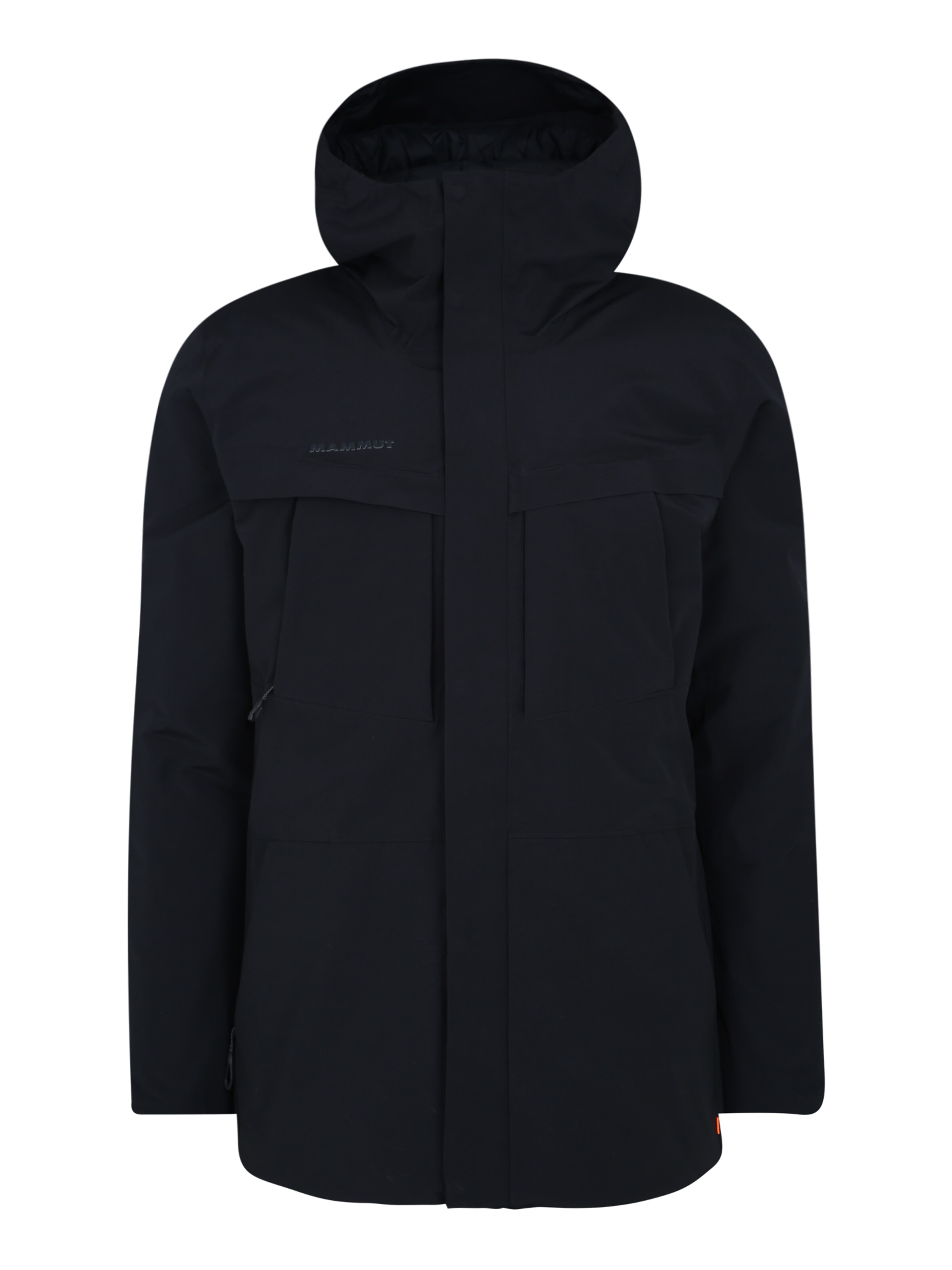 MAMMUT - Outdoorjas 'Chamuera' in de kleur Zwart