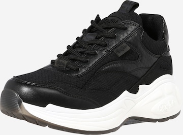 BUFFALO Sneakers in Black: front