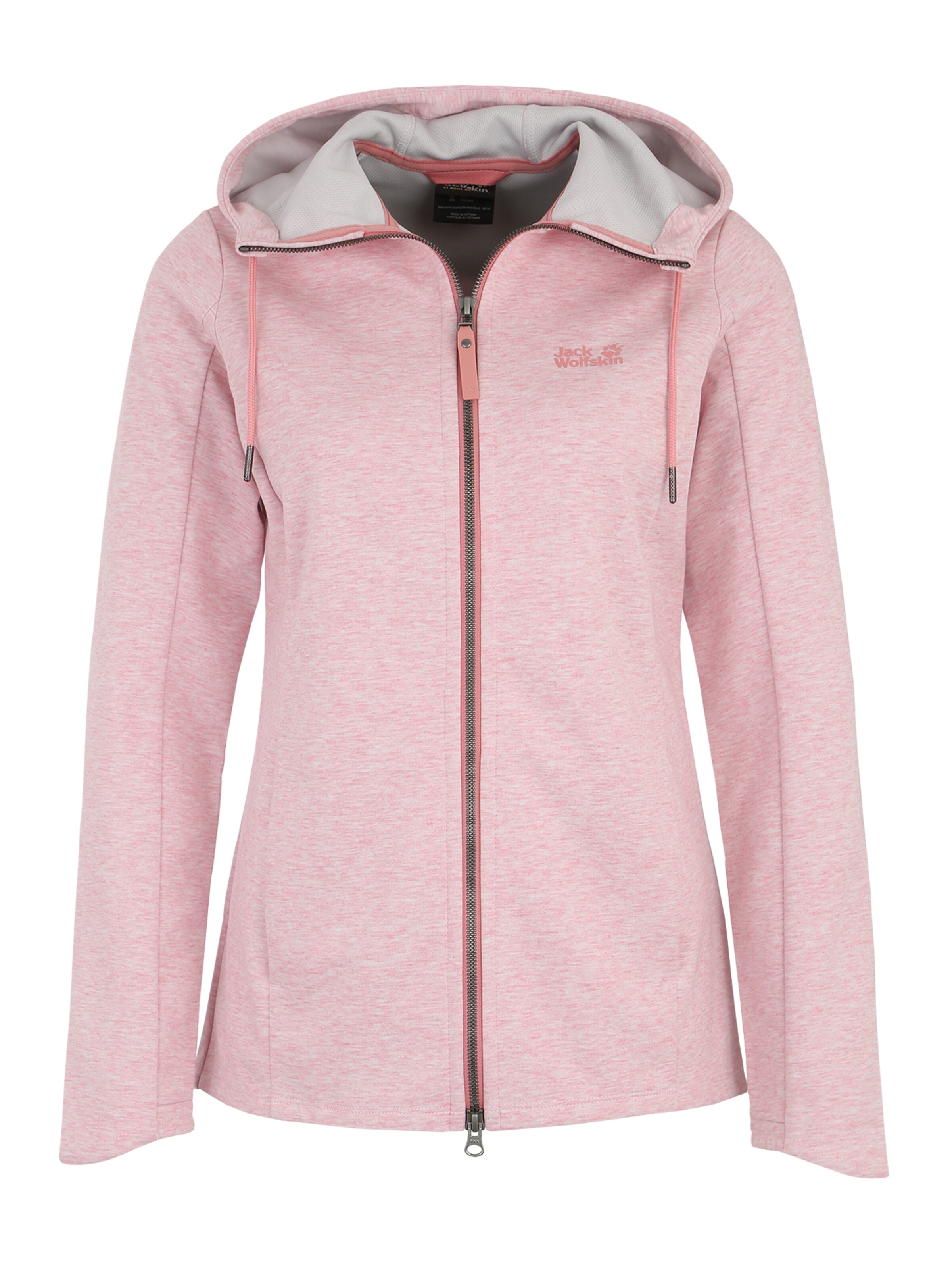 JACK WOLFSKIN - Jacke 'Riverland' in rosa