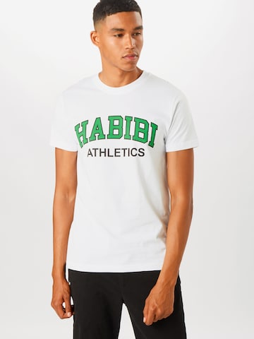 Mister Tee T-Shirt 'Habibi' in Weiß: predná strana