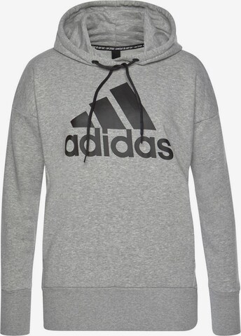 ADIDAS PERFORMANCE Sportsweatshirt in Grau: predná strana