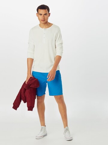 Superdry Regular Chino in Blauw