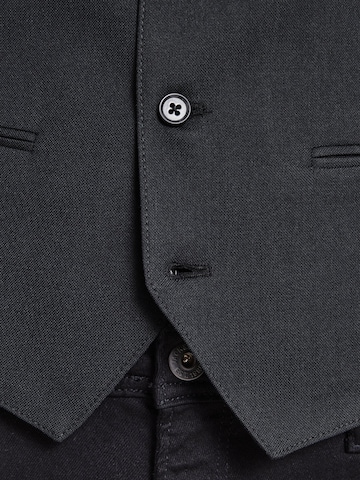 JACK & JONES Suit Vest in Black