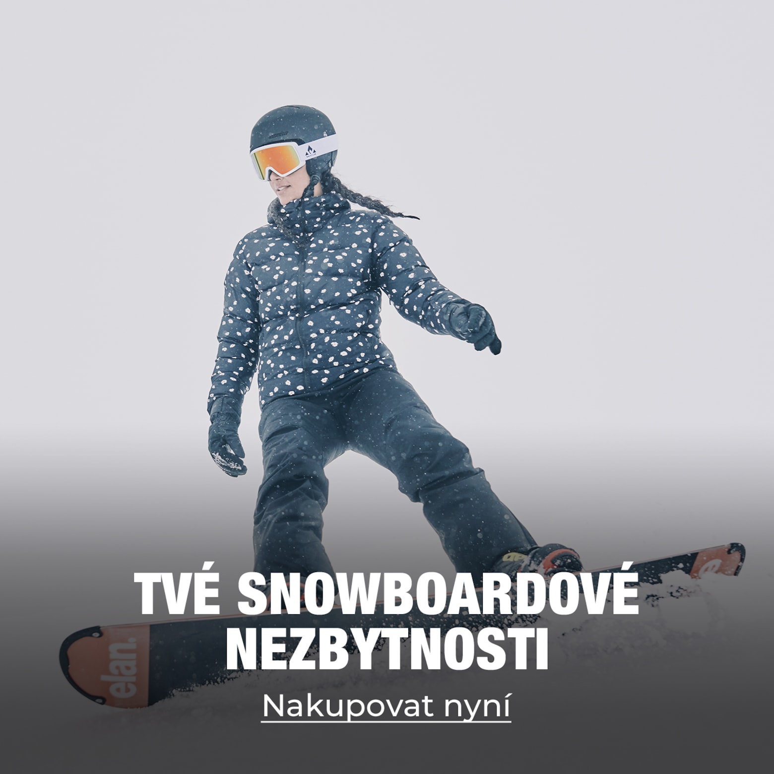 Oblečení, vybavení, příslušenství a další Tvé lyžařské a snowboardové nezbytnosti