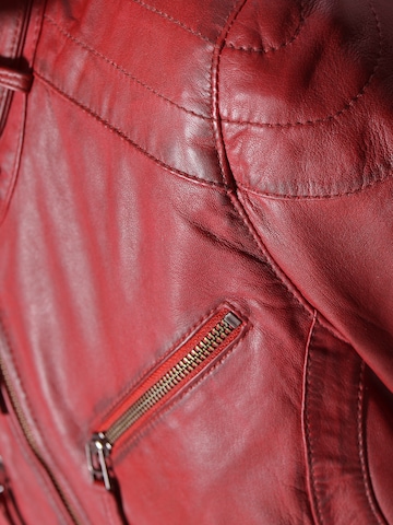 Maze Lederjacke 'Ryana' in Rot